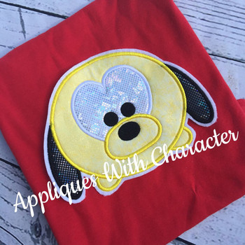 Plooto Tsum Tsum Applique Design Plooto Tsum Tsum Applique Design
