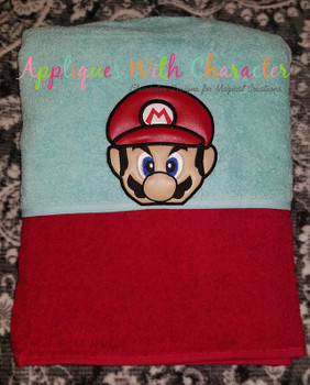 Mareo Peeker Applique Design Mareo Peeker Applique Design