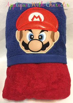 Mareo Peeker Applique Design Mareo Peeker Applique Design