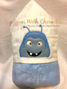 Beat Bug Peeker Applique Design Beat Bug Peeker Applique Design