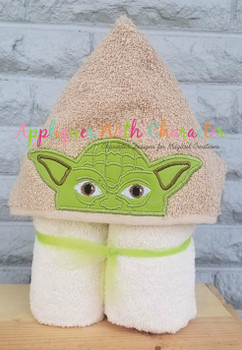 Yoda Peeker Star Battles Applique Design Yoda Peeker Star Battles Applique Design