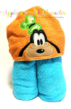 Goofie Peeker Applique Design Goofie Peeker Applique Design