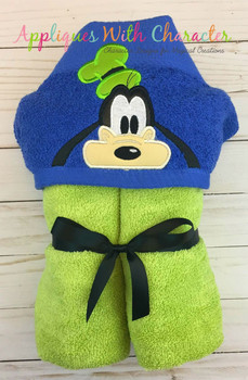 Goofie Peeker Applique Design Goofie Peeker Applique Design