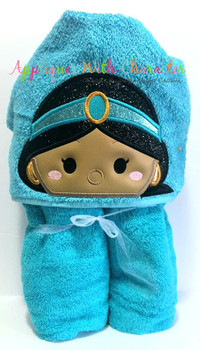 Jasmine Tsum Tsum Peeker Applique Design Jasmine Tsum Tsum Peeker Applique Design