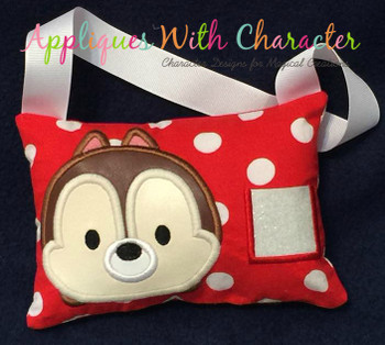 Chip Tsum Tsum Applique Design Chip Tsum Tsum Applique Design
