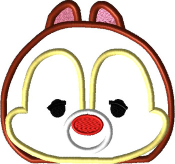 Dale Tsum Peeker Applique Design Dale Tsum Peeker Applique Design