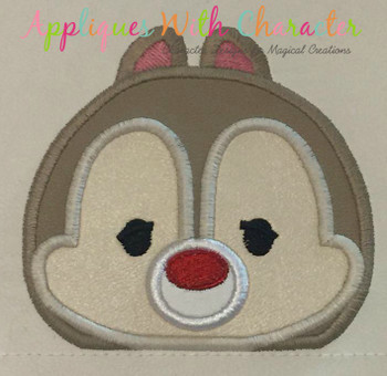 Dale Tsum Peeker Applique Design Dale Tsum Peeker Applique Design