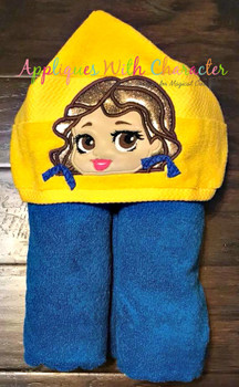 Wizard of Ozz Dorothy Peeker Applique Design Wizard of Ozz Dorothy Peeker Applique Design