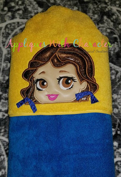 Wizard of Ozz Dorothy Peeker Applique Design Wizard of Ozz Dorothy Peeker Applique Design