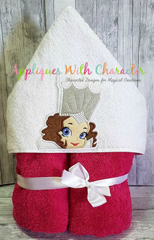 Wizard of Ozz Glenda Peeker Applique Design Wizard of Ozz Glenda Peeker Applique Design