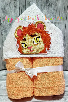 Wizard of Ozz Lion Peeker Applique Design Wizard of Ozz Lion Peeker Applique Design