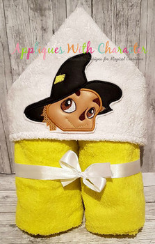Wizard of Ozz Scarecrow Kids Peeker Applique Design Wizard of Ozz Scarecrow Kids Peeker Applique Design