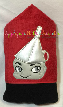 Wizard of Ozz Tinman Peeker Applique Design Wizard of Ozz Tinman Peeker Applique Design