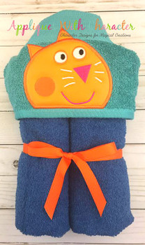 Pepper Pig Candie Cat Peeker Applique Design Pepper Pig Candie Cat Peeker Applique Design