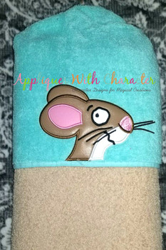 Gruff Mouse Applique Design Gruff Mouse Applique Design