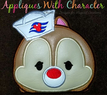 Cruise Dale Tsum Applique Design Cruise Dale Tsum Applique Design