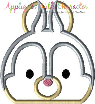 Bambie Thumper Peeker Applique Design Bambie Thumper Peeker Applique Design
