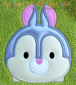 Bambie Thumper Tsum Tsum Applique Design Bambie Thumper Tsum Tsum Applique Design
