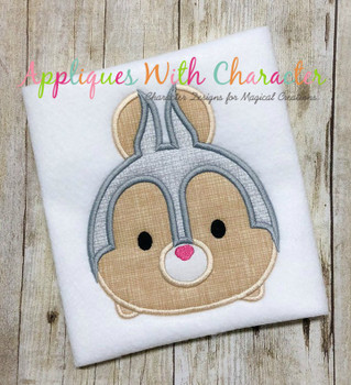 Bambie Thumper Tsum Tsum Applique Design Bambie Thumper Tsum Tsum Applique Design