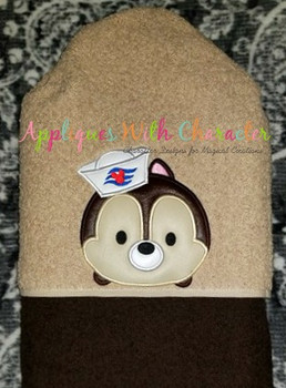 Cruise Chip Tsum Tsum Applique Design Cruise Chip Tsum Tsum Applique Design