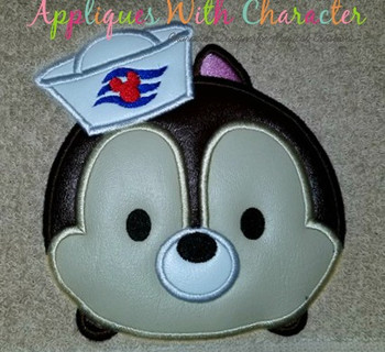 Cruise Chip Tsum Tsum Applique Design Cruise Chip Tsum Tsum Applique Design