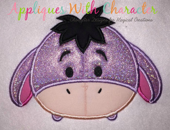 Honey Bear Donkey Tsum Applique Design Honey Bear Donkey Tsum Applique Design