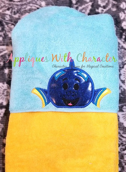 Finding Dorie Peeker Applique Design Finding Dorie Peeker Applique Design