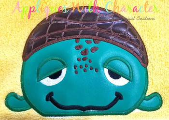 Finding Dorie Crush Turtle Peeker Applique Design Finding Dorie Crush Turtle Peeker Applique Design