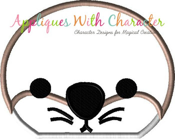 Finding Dorie Baby Otter Peeker Applique Design Finding Dorie Baby Otter Peeker Applique Design