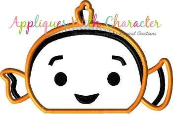 Finding Dorie Nemo Peeker Applique Design Finding Dorie Nemo Peeker Applique Design