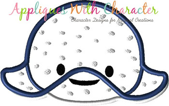 Finding Dorie Stingray Tsum Tsum Applique Design Finding Dorie Stingray Tsum Tsum Applique Design