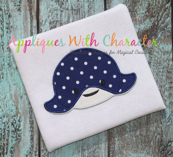 Finding Dorie Stingray Tsum Tsum Applique Design Finding Dorie Stingray Tsum Tsum Applique Design