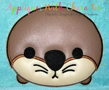 Finding Dorie Baby Otter Tsum Tsum Applique Design Finding Dorie Baby Otter Tsum Tsum Applique Design