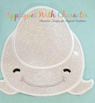 Finding Dorie Bailey Beluga Whale Tsum Tsum Applique Design Finding Dorie Bailey Beluga Whale Tsum Tsum Applique Design