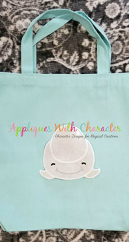 Finding Dorie Bailey Beluga Whale Tsum Tsum Applique Design Finding Dorie Bailey Beluga Whale Tsum Tsum Applique Design