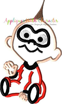 Incredible Baby Applique Design Incredible Baby Applique Design