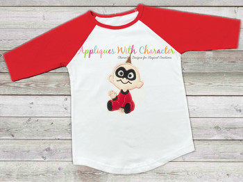 Incredible Baby Applique Design Incredible Baby Applique Design