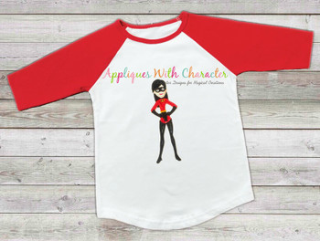Incredible Sister Applique Design Incredible Sister Applique Design