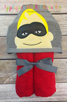 Incredible Father Peeker Applique Design Incredible Father Peeker Applique Design