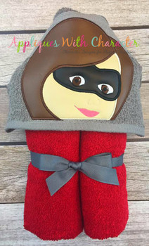 Incredible Mom Peeker Applique Design Incredible Mom Peeker Applique Design
