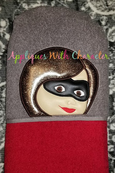 Incredible Mom Peeker Applique Design Incredible Mom Peeker Applique Design