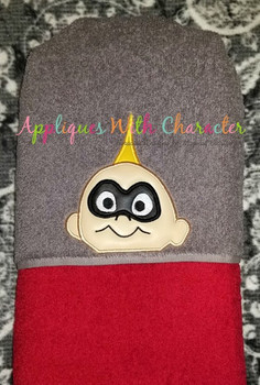 Incredible Baby Peeker Applique Design Incredible Baby Peeker Applique Design