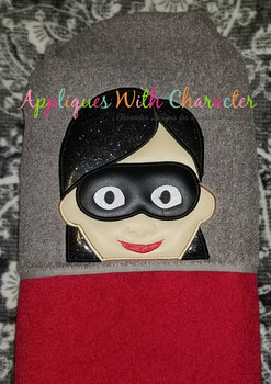 Incredible Sister Peeker Applique Design Incredible Sister Peeker Applique Design