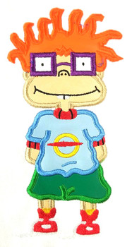 Rug Chuckie Applique Design Rug Chuckie Applique Design