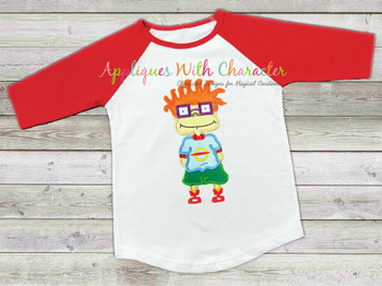 Rug Chuckie Applique Design Rug Chuckie Applique Design