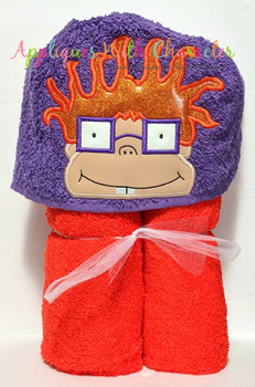 Rug Chuckie Peeker Applique Design Rug Chuckie Peeker Applique Design