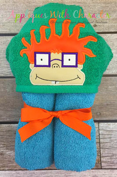Rug Chuckie Peeker Applique Design Rug Chuckie Peeker Applique Design