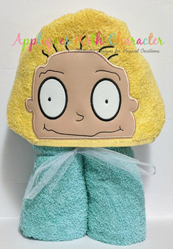 Rug Tommy Peeker Applique Design Rug Tommy Peeker Applique Design