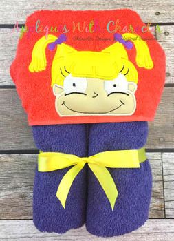 Rug Angelica Peeker Applique Design Rug Angelica Peeker Applique Design