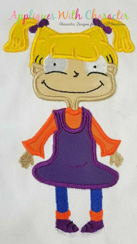Rug Angelica Applique Design Rug Angelica Applique Design